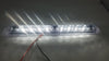 15" LED Light Bar Over 80" ID Bar 500 Lumen White Load Light Sealed Lens (J-5353-RCW)