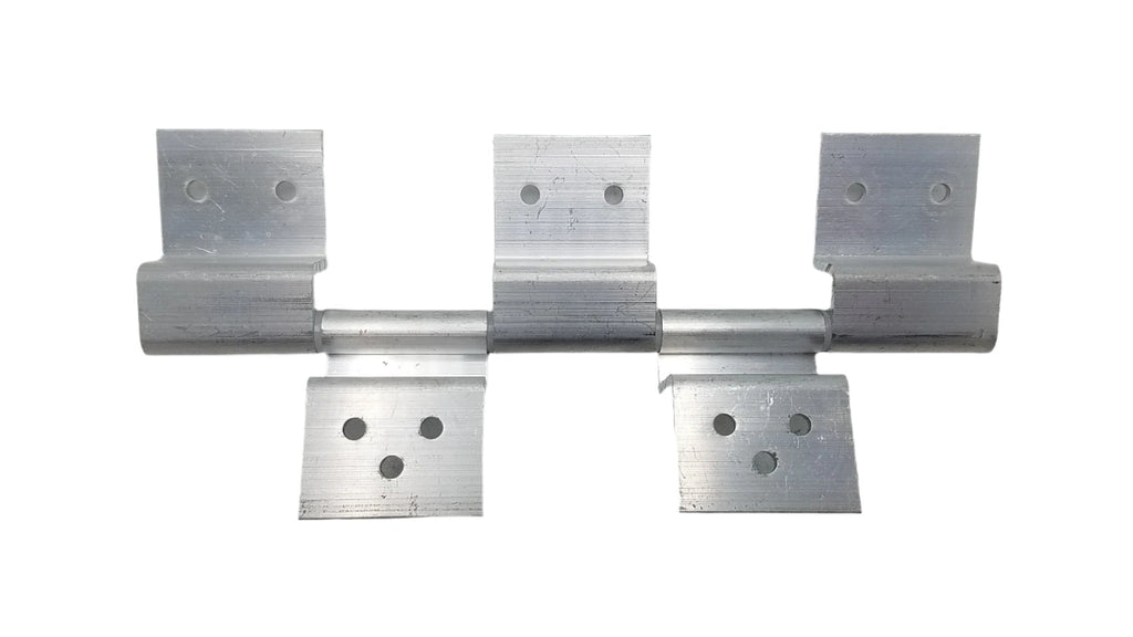 Aluminum 5 Leaf Ramp Door Hinge Weld On, Ramp Door Utility Cargo Trailer (TALH5R)