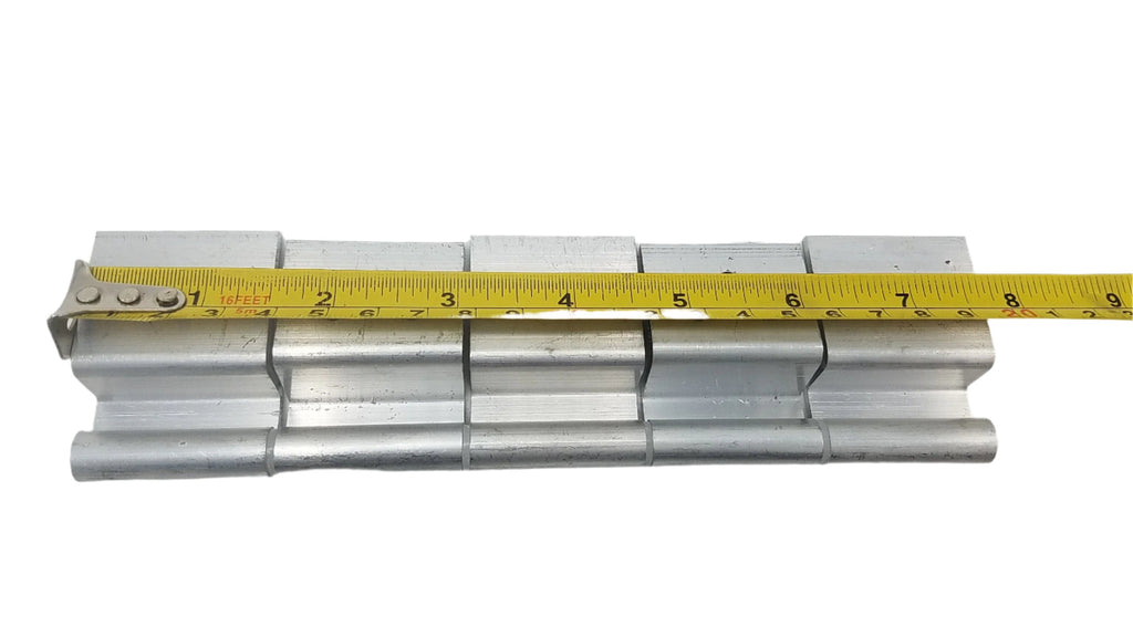 Aluminum 5 Leaf Ramp Door Hinge Weld On, Ramp Door Utility Cargo Trailer (TALH5R)