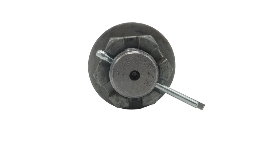 3500# Removable Spindle with grease Zerk & Hardware for Tie Down Axles (TD80043A)