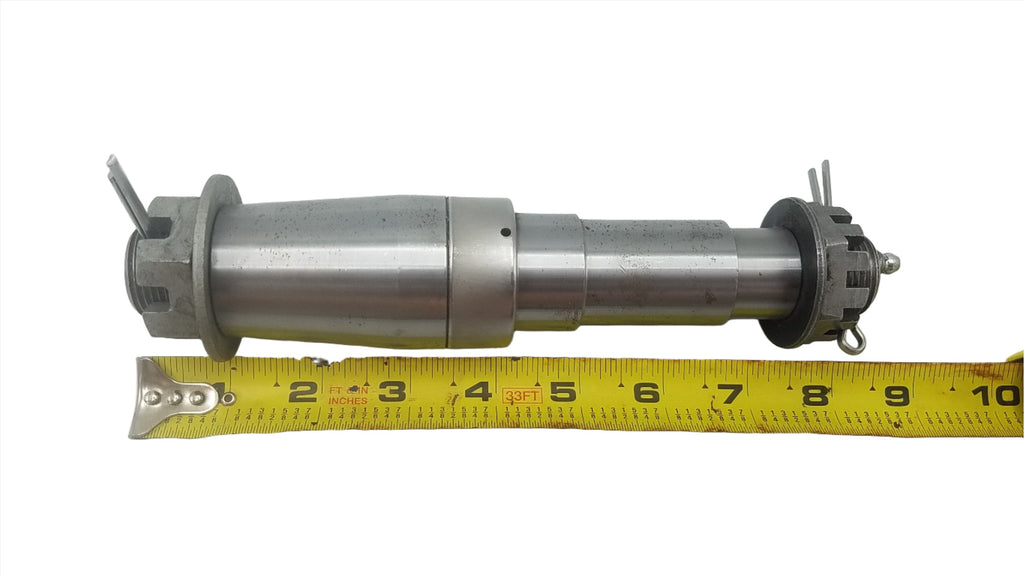 3500# Removable Spindle with grease Zerk & Hardware for Tie Down Axles (TD80043A)