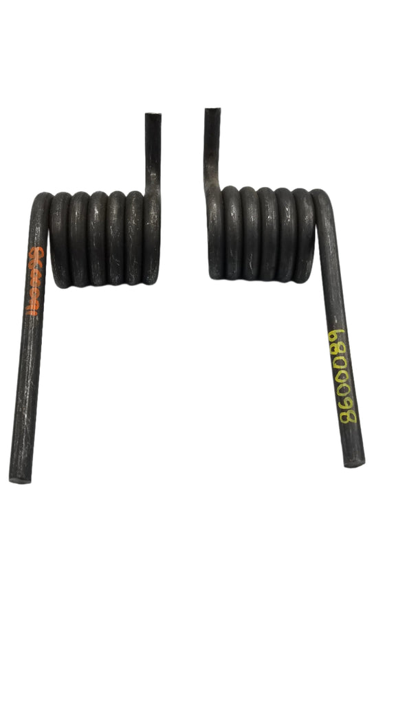 PAIR Replacement Ramp Spring for 1.5" Shaft Rod on Equipment Implement Trailer (8600089 + 91)