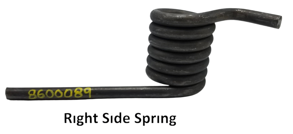 PAIR Replacement Ramp Spring for 1.5" Shaft Rod on Equipment Implement Trailer (8600089 + 91)