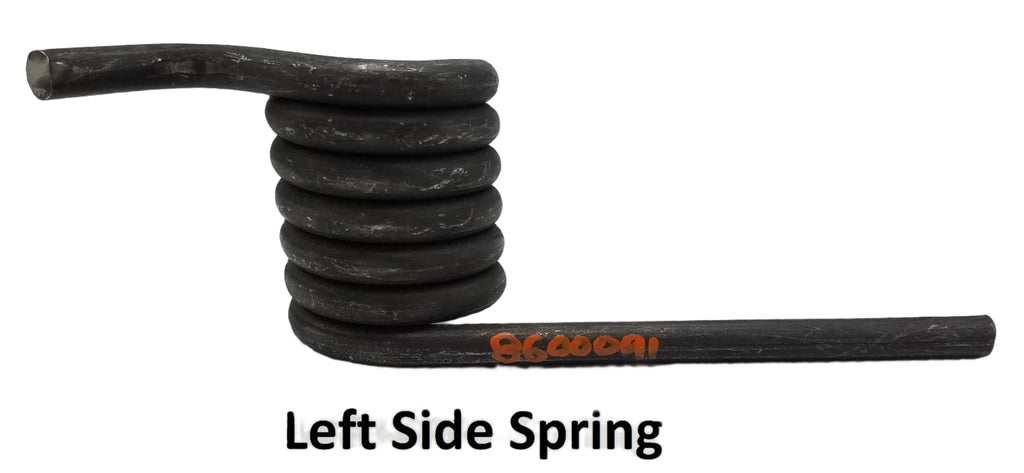 PAIR Replacement Ramp Spring for 1.5" Shaft Rod on Equipment Implement Trailer (8600089 + 91)