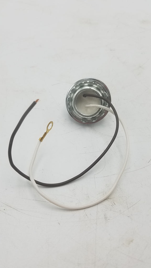 Jammy Push-in LED License light (no fasteners) for 1-1/4″ Holes (EC2-LED)