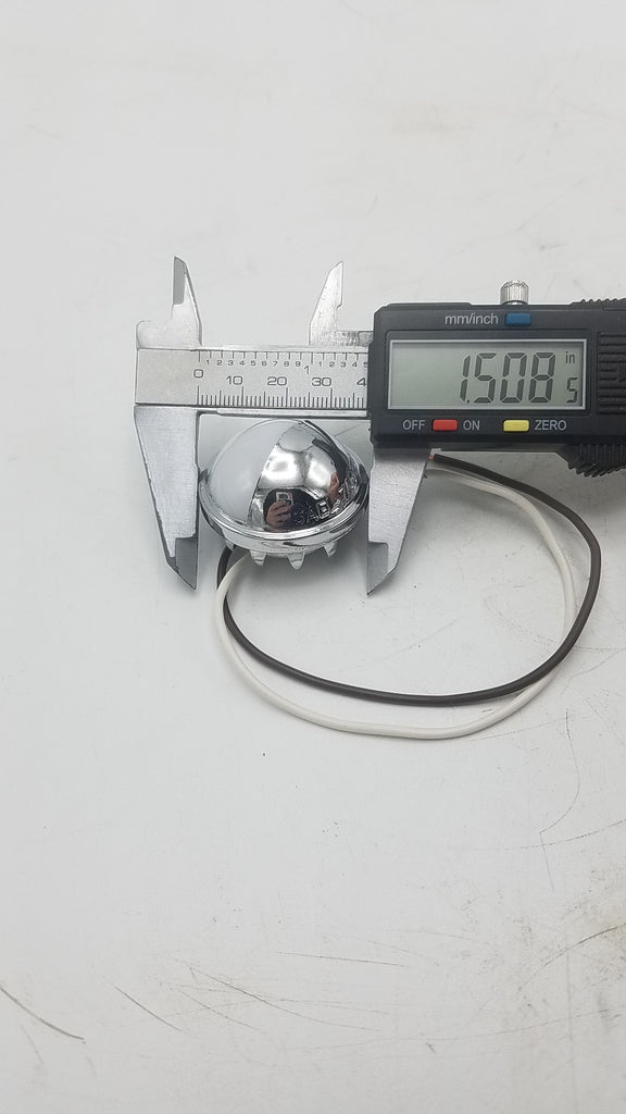 Jammy Push-in LED License light (no fasteners) for 1-1/4″ Holes (EC2-LED)