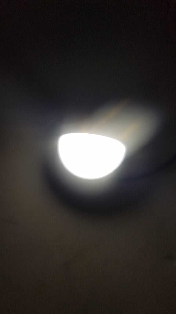 Jammy Push-in LED License light (no fasteners) for 1-1/4″ Holes (EC2-LED)