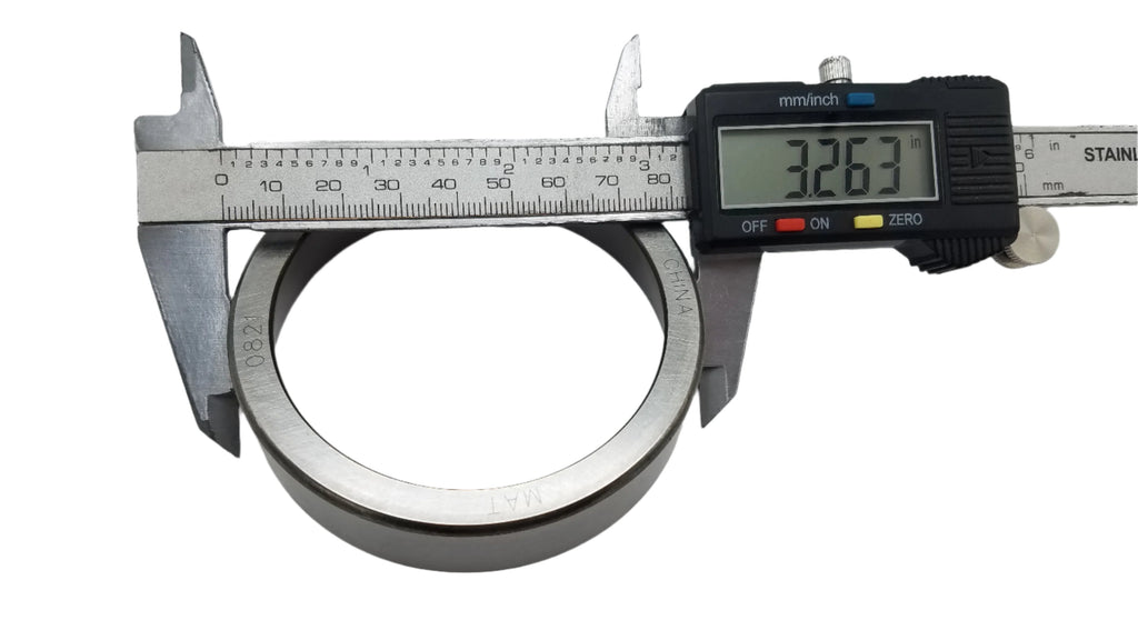 Bearing Kit for 9k-10k GD Axles W/ 21-88 OIL CAP After 2009 (BK4-287-GD+21-88CAP)