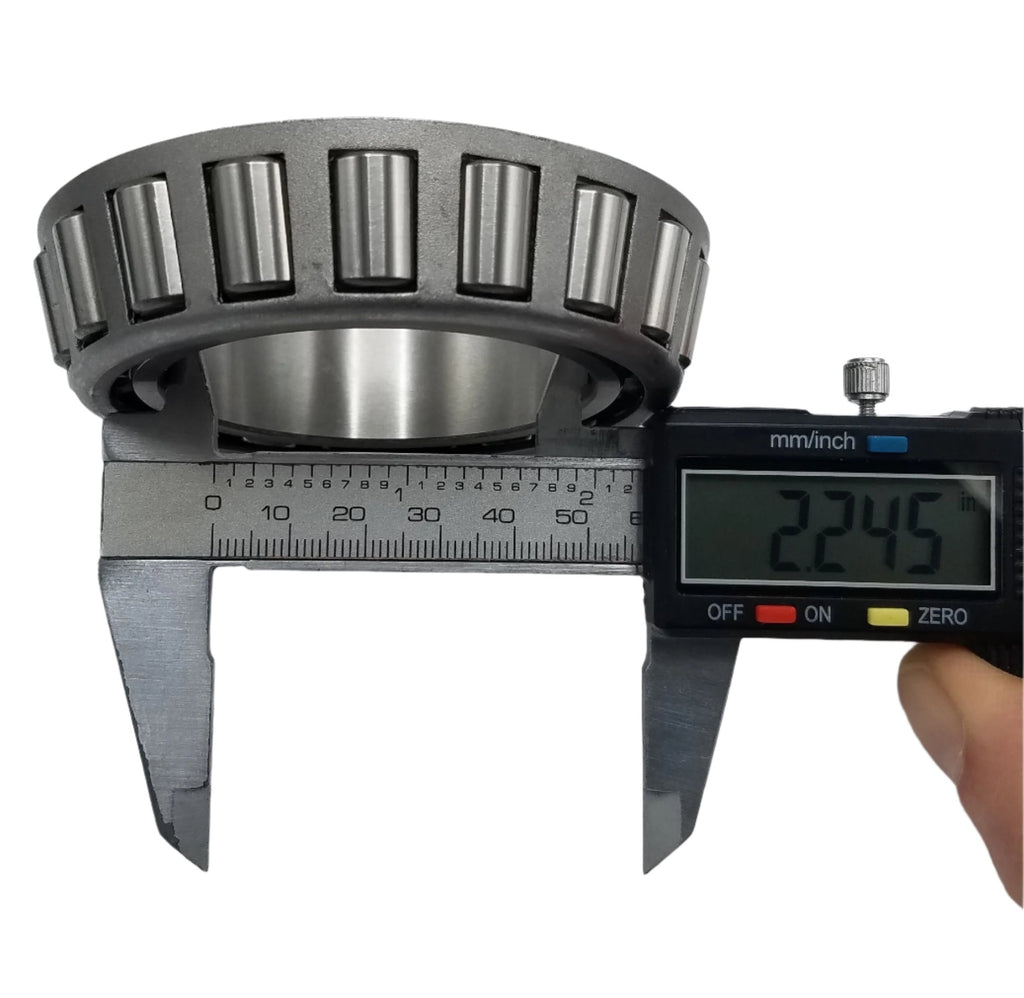 Bearing Kit for 9k-10k GD Axles W/ 21-88 OIL CAP After 2009 (BK4-287-GD+21-88CAP)