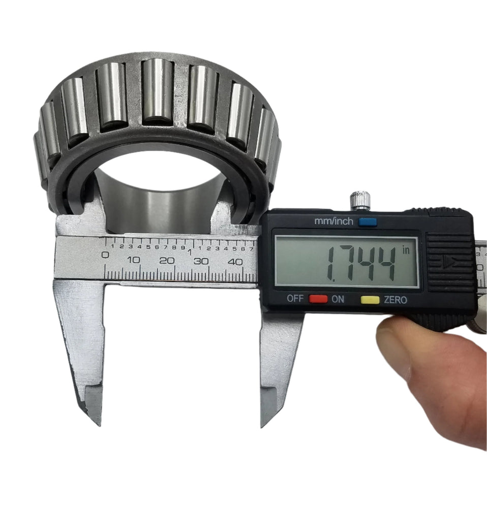 Bearing Kit for 9k-10k GD Axles W/ 21-88 OIL CAP After 2009 (BK4-287-GD+21-88CAP)