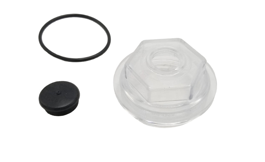 ONE - Oil Cap Fits 6-8K Axles 2-7/8"-12 threads Includes O Ring and Plug (21-35-KIT)
