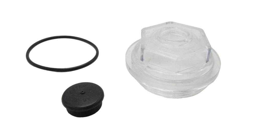 ONE - Oil Cap Fits 6-8K Axles 2-7/8"-12 threads Includes O Ring and Plug (21-35-KIT)