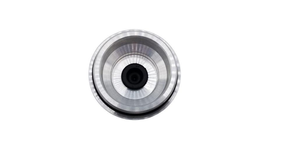 2-BILLET ALUMINUM Oil Cap 2-7/8" Fit Dexter 21-35 Trailer Axle Bearing Hub 6K-8K (21-35 Billet-Kitx2)