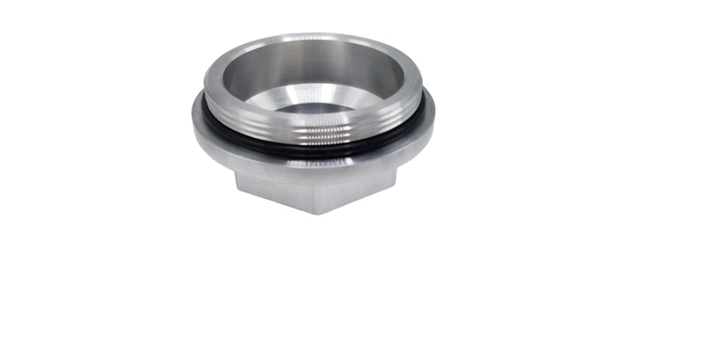 2-BILLET ALUMINUM Oil Cap 2-7/8" Fit Dexter 21-35 Trailer Axle Bearing Hub 6K-8K (21-35 Billet-Kitx2)