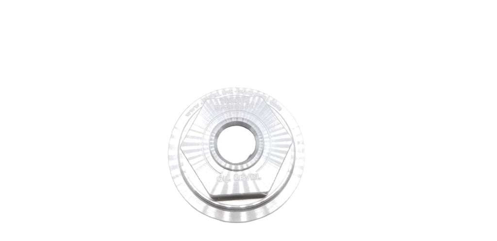 2-BILLET ALUMINUM Oil Cap 2-7/8" Fit Dexter 21-35 Trailer Axle Bearing Hub 6K-8K (21-35 Billet-Kitx2)