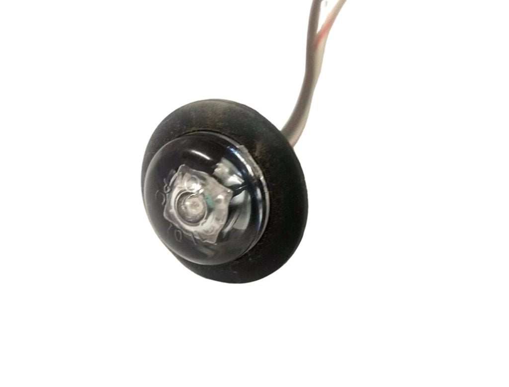 3/4" Red Clear Innovative Grommet Clearance Marker Bullet LED Light Trailer  (219-4500-1)
