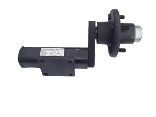 250#- LEFT Torsion 1/2 axle 5 lug Motorcycle Trailer Camper Short Trike Half (1449546)