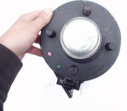 250#- LEFT Torsion 1/2 axle 5 lug Motorcycle Trailer Camper Short Trike Half (1449546)