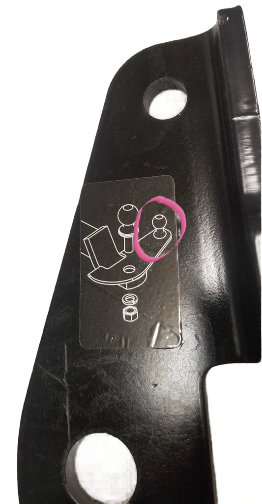 Replacement Sway-Control Bracket for 2" Ball Mounts (26003)