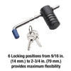 2847dat hitch pin lock (2847DAT)