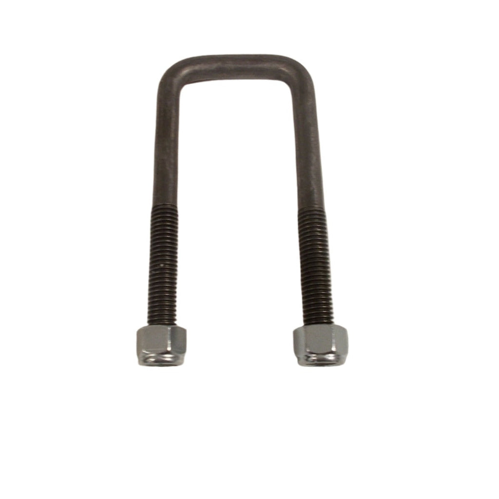2-1/8" x 6-1/2" Square Trailer Axle U-Bolt Kit - 1/2" Diameter with Nuts (34143-KIT)