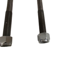2-1/8" x 6-1/2" Square Trailer Axle U-Bolt Kit - 1/2" Diameter with Nuts (34143-KIT)