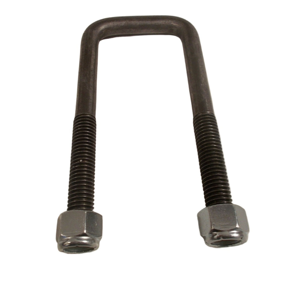 2-1/8" x 6-1/2" Square Trailer Axle U-Bolt Kit - 1/2" Diameter with Nuts (34143-KIT)