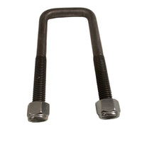 2-1/8" x 6-1/2" Square Trailer Axle U-Bolt Kit - 1/2" Diameter with Nuts (34143-KIT)
