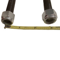 2-1/8" x 6-1/2" Square Trailer Axle U-Bolt Kit - 1/2" Diameter with Nuts (34143-KIT)