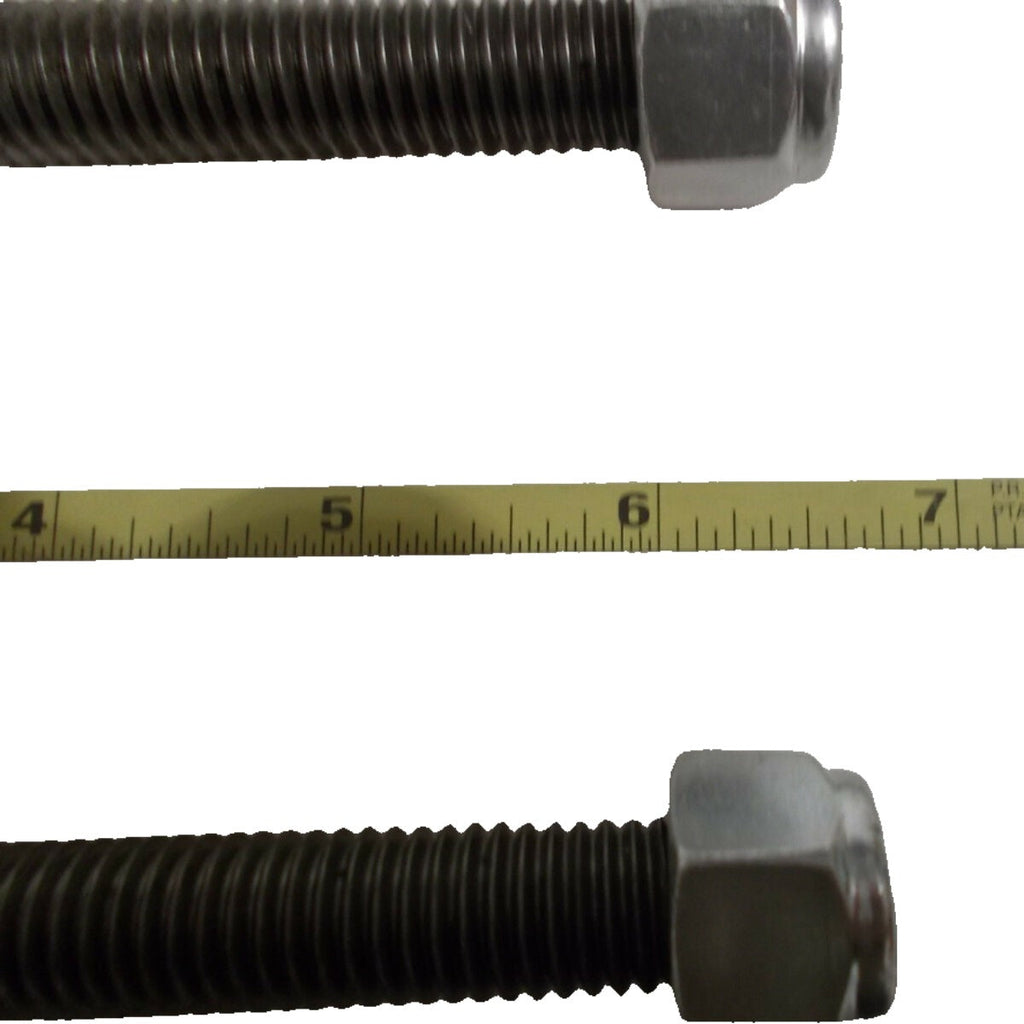 2-1/8" x 6-1/2" Square Trailer Axle U-Bolt Kit - 1/2" Diameter with Nuts (34143-KIT)