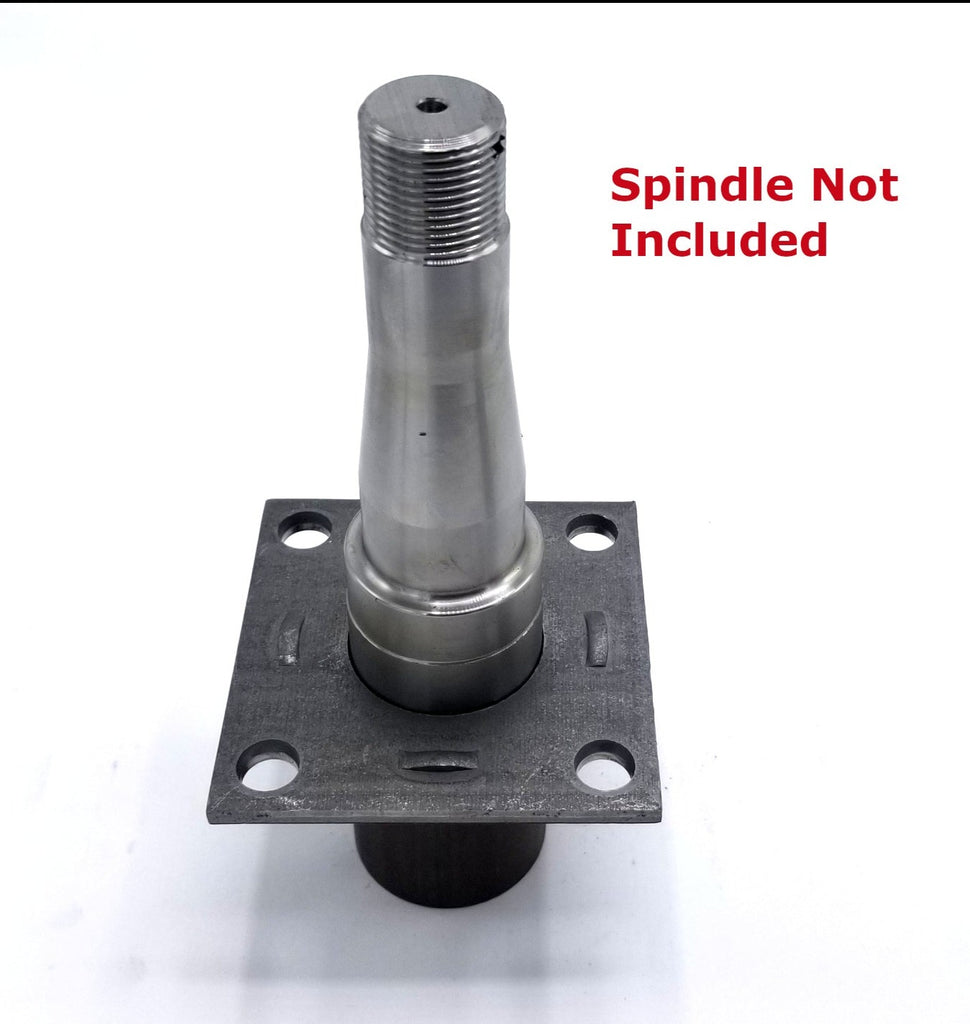 TWO - 3500#Axle Trailer Brake Backing Plate Mount Flange Fits  1-3/4 size spindle axel (363993-LOTOF2)