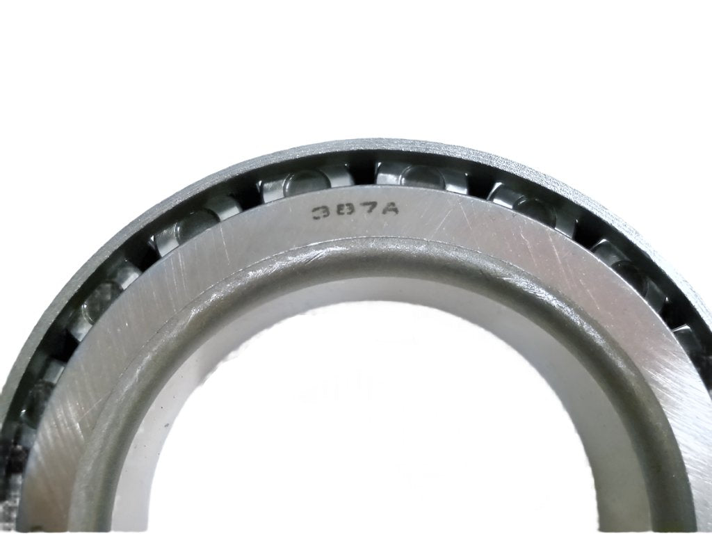 Hub, 10K DISC brake axle 4.77 WITH bearings, races, seals (008-214-06-KIT)