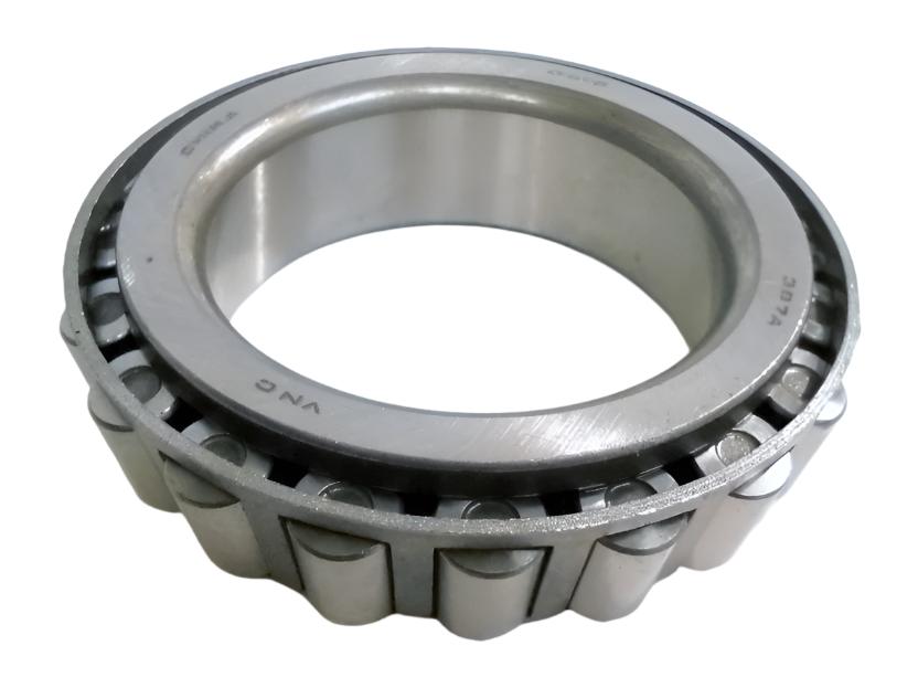 Hub, 10K DISC brake axle 4.77 WITH bearings, races, seals (008-214-06-KIT)