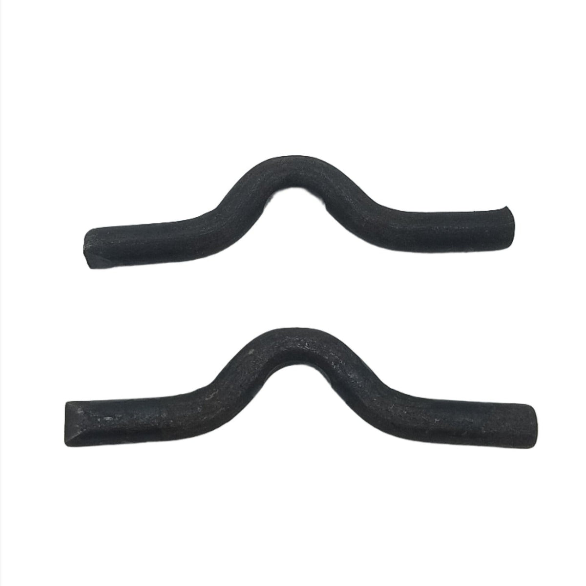Two Low Profile Weld on Safety Chain Tie Downs (38CL-2)
