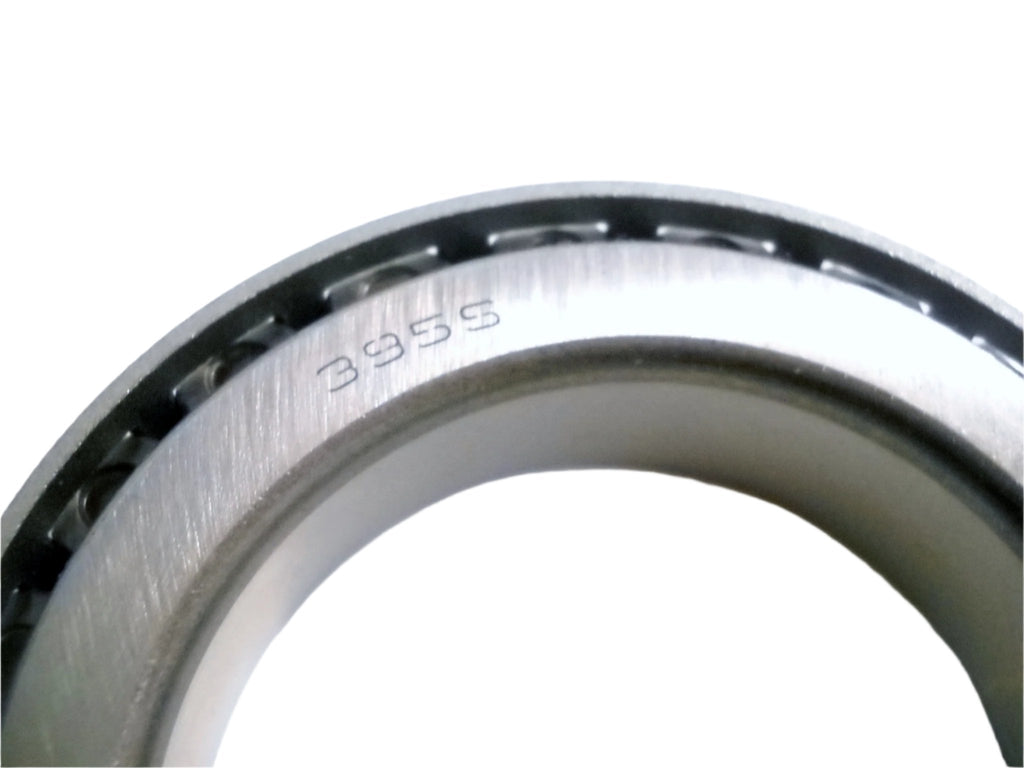 Hub, 10K DISC brake axle 4.77 WITH bearings, races, seals (008-214-06-KIT)