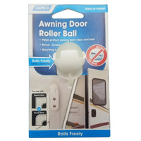 Camco Awning Trailer Door Roller Ball with Screen Door Slide (42005)