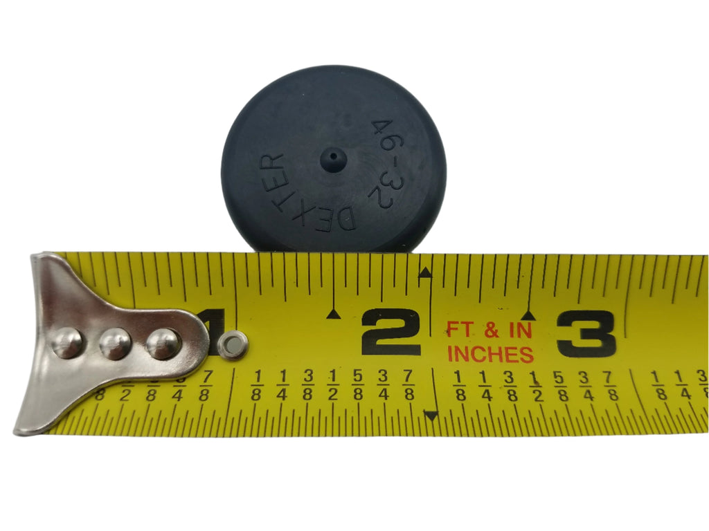 ONE (1) 21-36 Oil Cap Dexter 10K-HD 12K & 15K 4.0 threads Trailer Axle Plastic Cover (21-36-KIT)