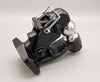 Heavy Duty 2" Ball Pintle Combo Coupler 16,000# Rated 4 Hole Mount Plate Trailer (50050H)