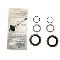 Spindo Seal #5 Trailer Axle Spindle Repair Kit – 1.98" Seal OD – 5619U (5619U)