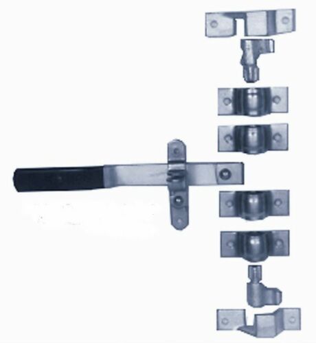 Universal Trailer Cam Bar Door Lock Kit, Uses 3/4 Inch Pipe -Van Truck cargo box (5654X)