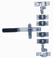 Universal Trailer Cam Bar Door Lock Kit, Uses 3/4 Inch Pipe -Van Truck cargo box (5654X)