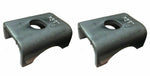 2x Trailer axle Spring Perch Seat Fits  2000# 2200# 1-3/4" Round Tube Mount Pad (TP-S200-LOTOF2)