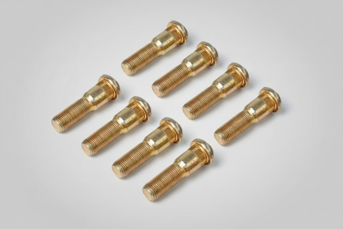 8x Drive in Trailer Hub Stud 9/16-18 x 2-5/16 7-132 Dexter 5200 6000 7000 Nuts (K71-748-00)