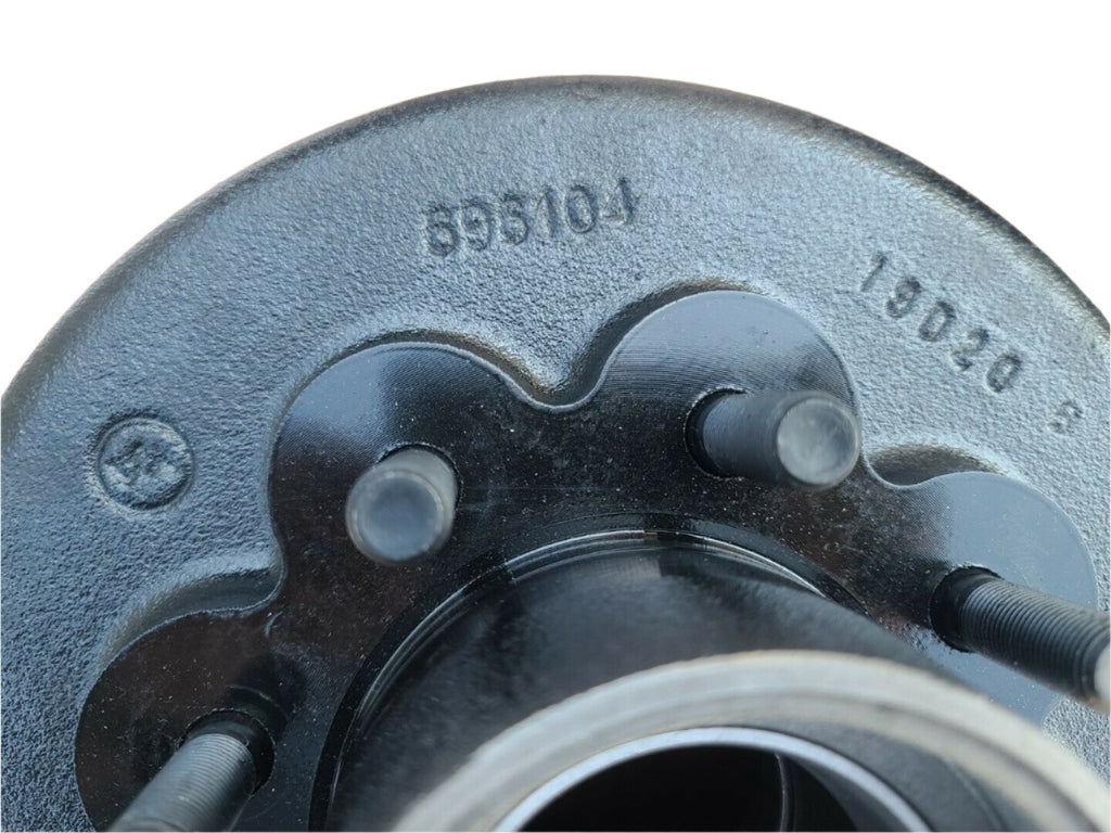 SPECIAL 8K Brake Hub Drum — Lippert LCI A80-B-MINI5-TOR — Kaufmann Mini 5 Straight Spindle (696107)