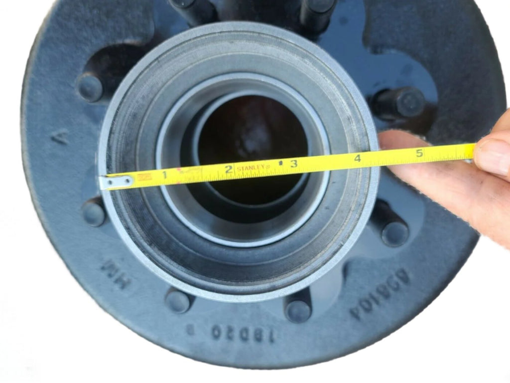 SPECIAL 8K Brake Hub Drum — Lippert LCI A80-B-MINI5-TOR — Kaufmann Mini 5 Straight Spindle (696107)