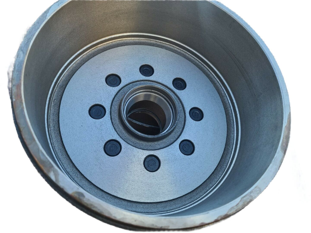 SPECIAL 8K Brake Hub Drum — Lippert LCI A80-B-MINI5-TOR — Kaufmann Mini 5 Straight Spindle (696107)