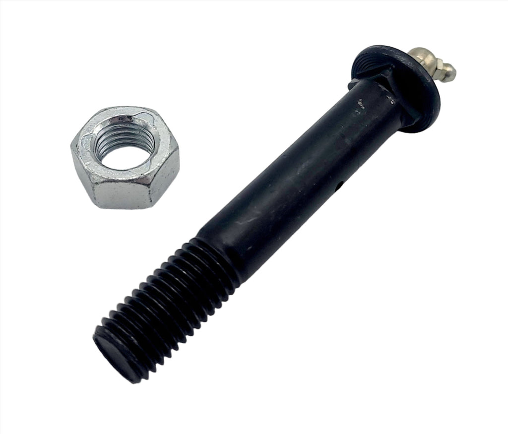10K GD Spring Eye Wet Bolt w/ Grease Zerk 3/4" Dexter trailer Axle with nut! (7-135-2-KIT)