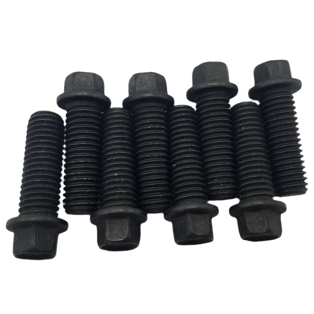 8 Pack Hex Flange Mounting Bolts 1.5" x 1/2"-13 for 9K &amp; 10K GD Drum Applications (7-292x8)