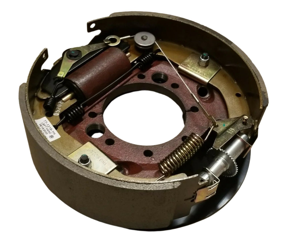 Direct Replacement 12" Hydraulic Brake for Dexter 10K Trailer Axles Left 23-410 (77-1210H-1)