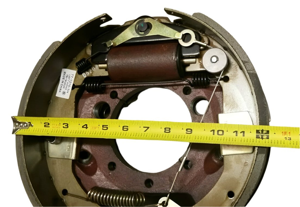 Direct Replacement 12" Hydraulic Brake for Dexter 10K Trailer Axles Left 23-410 (77-1210H-1)